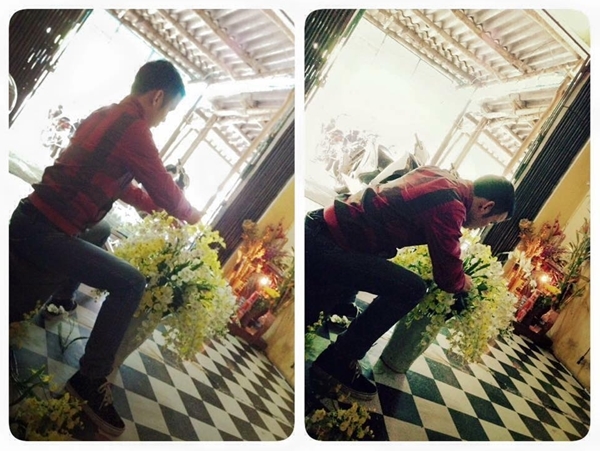 Chồng 'đốn tim' vợ mỗi ngày bằng tài nấu ăn và cắm hoa cực khéo Chong 'don tim' vo moi ngay bang tai nau an va cam hoa cuc kheo