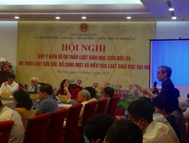 Nhiều chuyên gia giáo dục phản đối quy định 'cứng' cho học sinh nghỉ thứ Bảy Nhieu chuyen gia giao duc phan doi quy dinh 'cung' cho hoc sinh nghi thu Bay