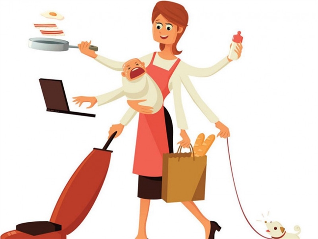 Vu lan, nghĩ về áp lực của người mẹ hiện đại Vu lan, nghi ve ap luc cua nguoi me hien dai