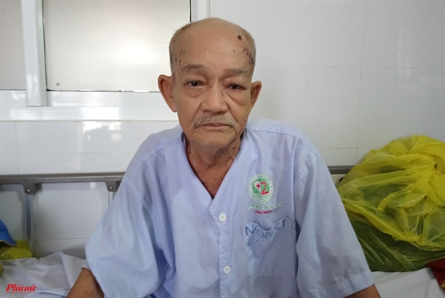 Tìm người thân cho người đàn ông mất trí nhớ tạm thời Tim nguoi than cho nguoi dan ong mat tri nho tam thoi