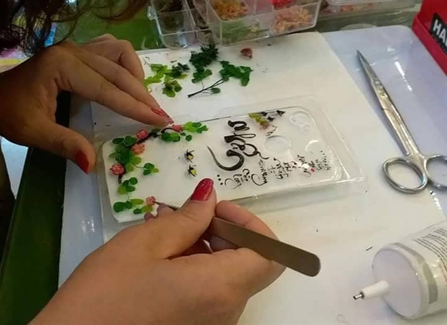 Những tác phẩm hoa tươi ướp thấm đam mê của người phụ nữ xứ Quảng Nhung tac pham hoa tuoi uop tham dam me cua nguoi phu nu xu Quang