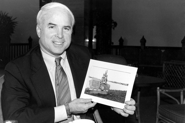 John McCain: 'Tôi là của đất nước tôi' John McCain: 'Toi la cua dat nuoc toi'