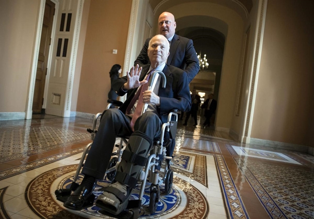 John McCain: 'Tôi là của đất nước tôi' John McCain: 'Toi la cua dat nuoc toi'