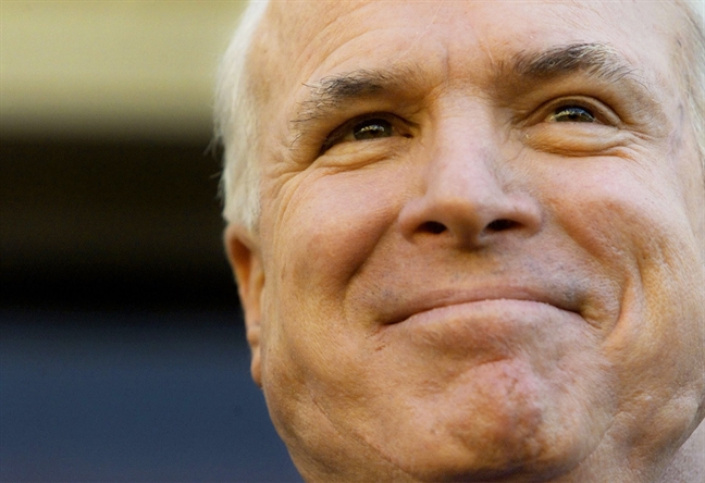 John McCain: 'Tôi là của đất nước tôi' John McCain: 'Toi la cua dat nuoc toi'
