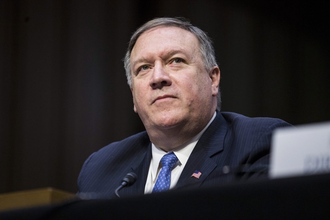 Ngoại trưởng Pompeo hủy chuyến thăm Triều Tiên vì một lá thư thù địch Ngoai truong Pompeo huy chuyen tham Trieu Tien vi mot la thu thu dich