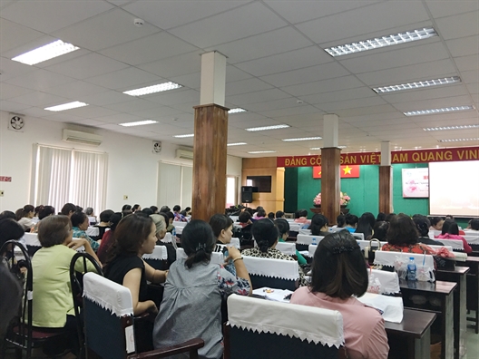 Quận 1: Giới thiệu những gương sáng phụ nữ về các Chi, Tổ hội Quan 1: Gioi thieu nhung guong sang phu nu ve cac Chi, To hoi