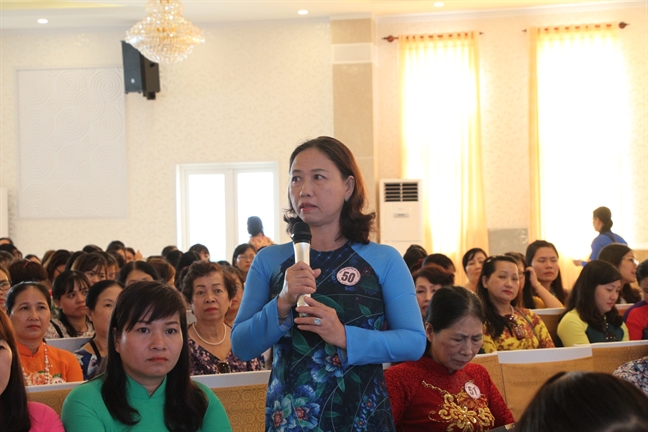 Hội LHPN TP.HCM: Tổng kết 10 năm thực hiện mô hình Chi hội chủ động công tác Hoi LHPN TP.HCM: Tong ket 10 nam thuc hien mo hinh Chi hoi chu dong cong tac