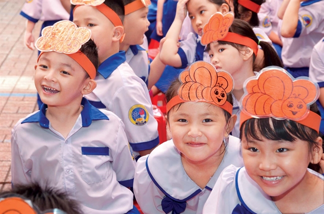 Nỗi buồn đầu năm học Noi buon dau nam hoc