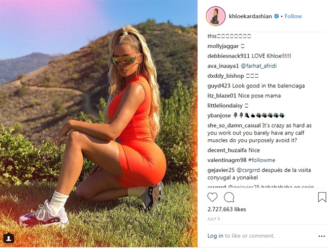 Khloé Kardashian bật mí bí quyết giảm 15 kg 3 tháng sau sinh Khloe Kardashian bat mi bi quyet giam 15 kg 3 thang sau sinh