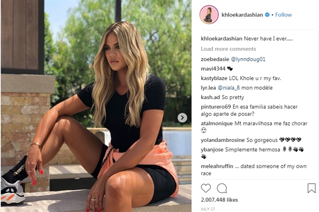 Khloé Kardashian bật mí bí quyết giảm 15 kg 3 tháng sau sinh Khloe Kardashian bat mi bi quyet giam 15 kg 3 thang sau sinh