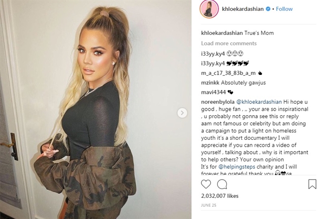 Khloé Kardashian bật mí bí quyết giảm 15 kg 3 tháng sau sinh Khloe Kardashian bat mi bi quyet giam 15 kg 3 thang sau sinh