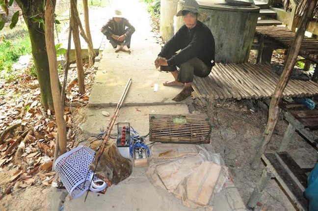 'Địa ngục chim trời' ở miền Tây 'Dia nguc chim troi' o mien Tay