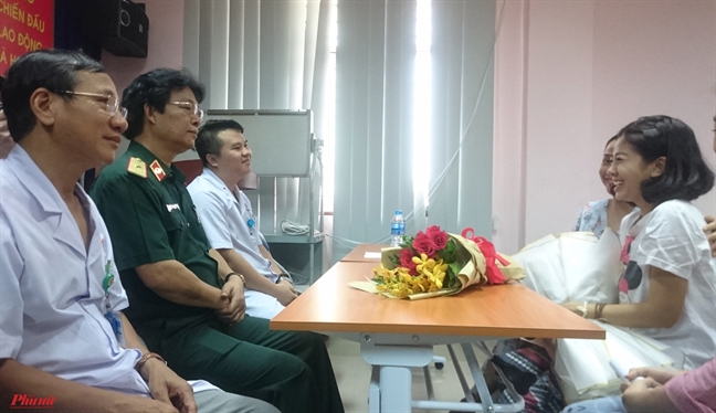 Diễn viên Mai Phương được xuất viện Dien vien Mai Phuong duoc xuat vien