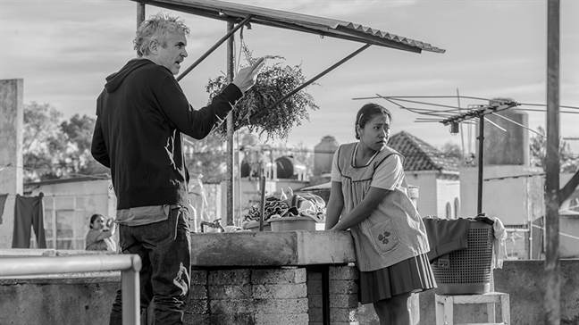 Alfonso Cuarón và hành trình cảm xúc với Roma Alfonso Cuaron va hanh trinh cam xuc voi Roma