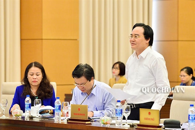 Đề xuất miễn học phí cho học sinh THCS De xuat mien hoc phi cho hoc sinh THCS