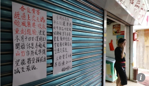 Hong Kong, Philippines 'căng mình' ứng phó siêu bão Mangkhut Hong Kong, Philippines 'cang minh' ung pho sieu bao Mangkhut