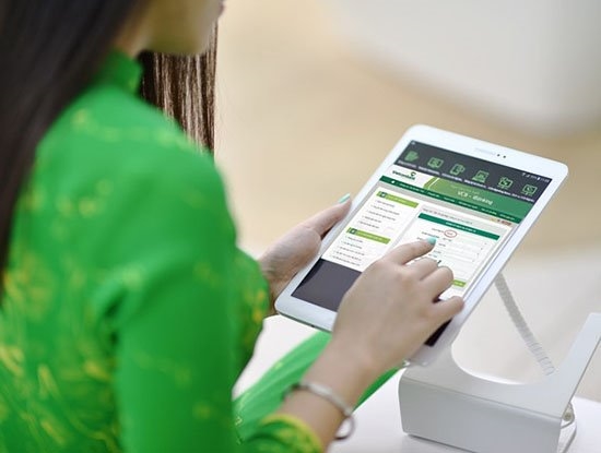 Vietcombank đã cho đổi số điện thoại qua SMS, ứng dụng Internet Banking Vietcombank da cho doi so dien thoai qua SMS, ung dung Internet Banking