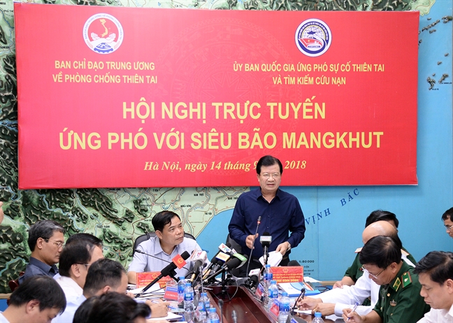 Điều động 44 tàu, 8 máy bay, 400.000 quân chống siêu bão Mangkhut Dieu dong 44 tau, 8 may bay, 400.000 quan chong sieu bao Mangkhut