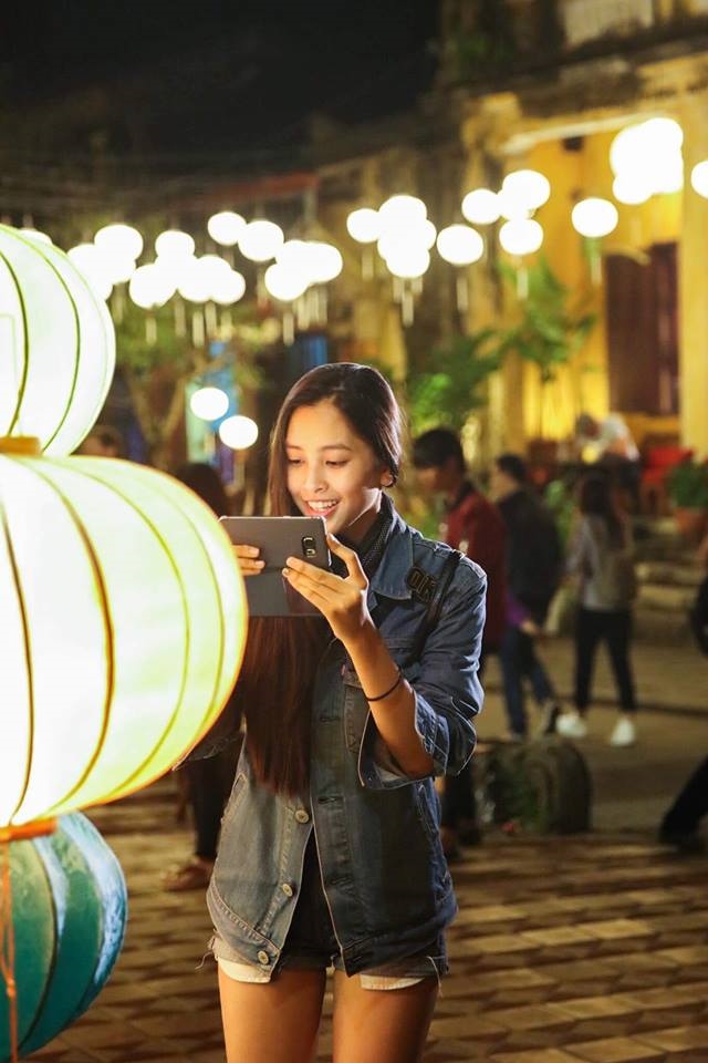 TP.Hội An tôn vinh Hoa hậu Việt Nam 2018 TP.Hoi An ton vinh Hoa hau Viet Nam 2018