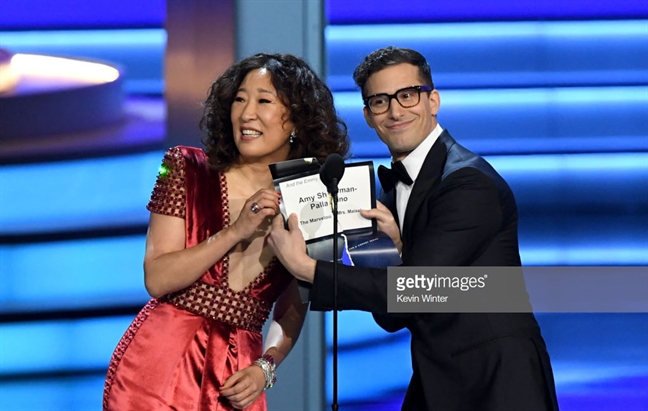 Nữ diễn viên gốc Hàn 'lỡ hẹn' giải thưởng tại Emmy 2018 Nu dien vien goc Han 'lo hen' giai thuong tai Emmy 2018