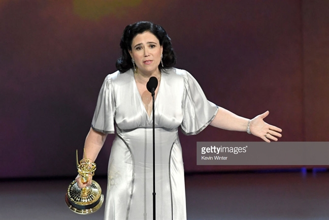 Nữ diễn viên gốc Hàn 'lỡ hẹn' giải thưởng tại Emmy 2018 Nu dien vien goc Han 'lo hen' giai thuong tai Emmy 2018