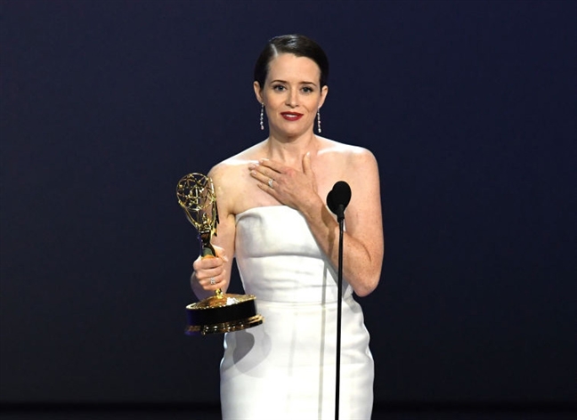 Nữ diễn viên gốc Hàn 'lỡ hẹn' giải thưởng tại Emmy 2018 Nu dien vien goc Han 'lo hen' giai thuong tai Emmy 2018