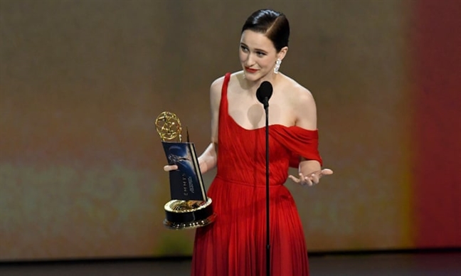 Nữ diễn viên gốc Hàn 'lỡ hẹn' giải thưởng tại Emmy 2018 Nu dien vien goc Han 'lo hen' giai thuong tai Emmy 2018