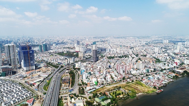 Hạ tầng đồng bộ, khu Đông Sài Gòn đất lành chim đậu Ha tang dong bo, khu Dong Sai Gon dat lanh chim dau