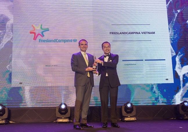 FrieslandCampina Việt Nam được vinh danh là một trong những nơi làm việc tốt nhất châu Á 2018 FrieslandCampina Viet Nam duoc vinh danh la mot trong nhung noi lam viec tot nhat chau A 2018