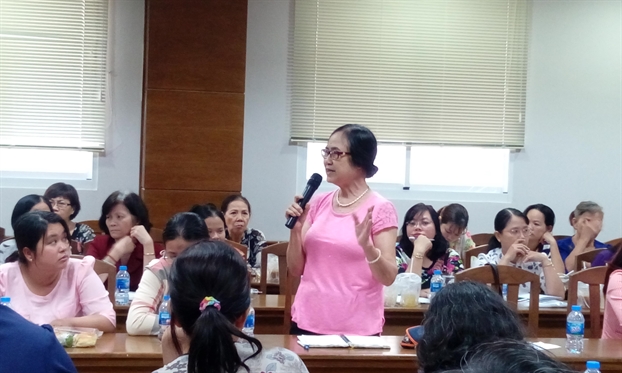 Quận 4: Đối thoại với hội viên Quan 4: Doi thoai voi hoi vien