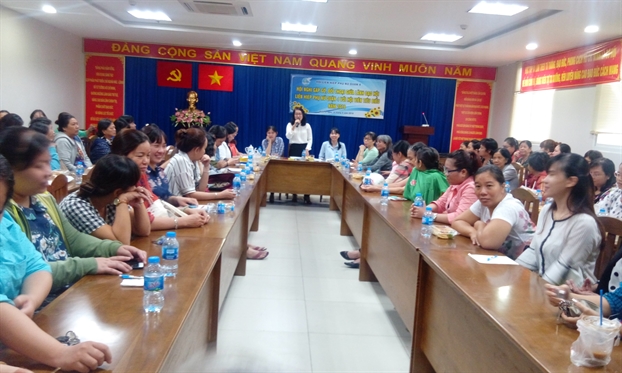 Quận 4: Đối thoại với hội viên Quan 4: Doi thoai voi hoi vien