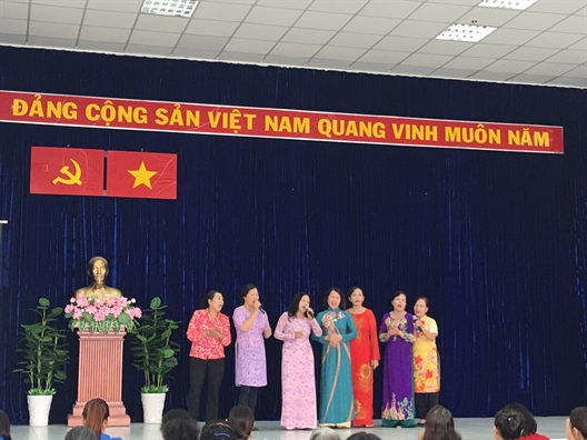 Quận Gò Vấp: Kết thúc thành công khóa tập huấn nghiệp vụ Quan Go Vap: Ket thuc thanh cong khoa tap huan nghiep vu