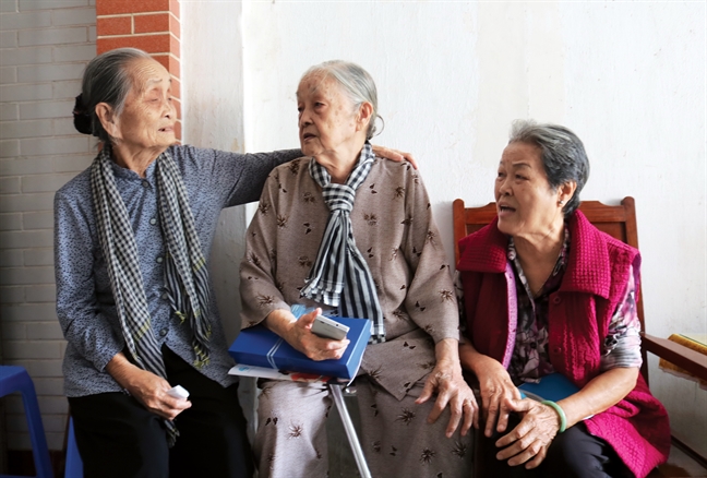 Cán bộ phụ vận anh dũng, nghĩa tình Can bo phu van anh dung, nghia tinh