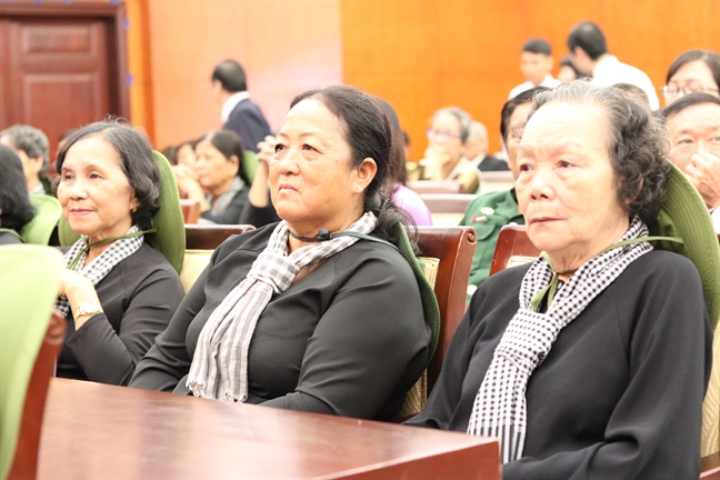 Ban Phụ vận Sài Gòn - Gia Định đón nhận danh hiệu Anh hùng lực lượng vũ trang nhân dân Ban Phu van Sai Gon - Gia Dinh don nhan danh hieu Anh hung luc luong vu trang nhan dan
