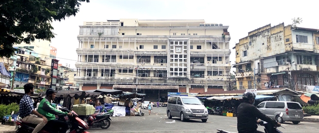 Chợ sửa mãi không xong, tiểu thương An Đông kêu cứu Cho sua mai khong xong, tieu thuong An Dong keu cuu