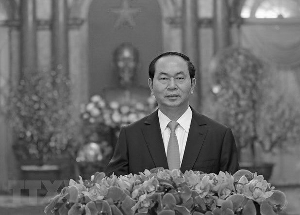 Truyền thông quốc tế tiếc thương Chủ tịch nước Trần Đại Quang Truyen thong quoc te tiec thuong Chu tich nuoc Tran Dai Quang