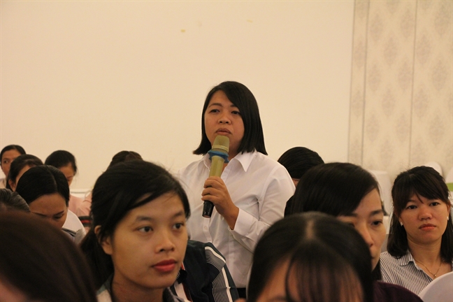 Hội bàn giải pháp phát hiện, nhân rộng gương điển hình Hoi ban giai phap phat hien, nhan rong guong dien hinh