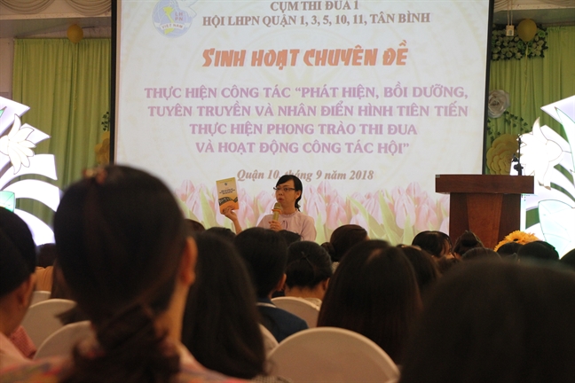 Hội bàn giải pháp phát hiện, nhân rộng gương điển hình Hoi ban giai phap phat hien, nhan rong guong dien hinh