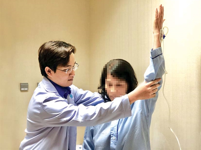 Tàn phế vì 'đau vai' Tan phe vi 'dau vai'
