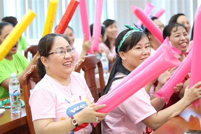 Nhịp cầu kết nối báo cáo viên, tuyên truyền viên của Hội Nhip cau ket noi bao cao vien, tuyen truyen vien cua Hoi