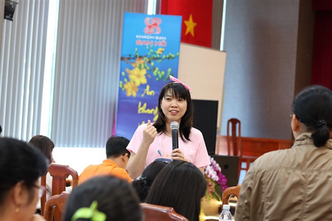 Nhịp cầu kết nối báo cáo viên, tuyên truyền viên của Hội Nhip cau ket noi bao cao vien, tuyen truyen vien cua Hoi