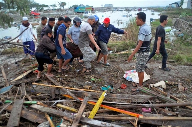 Thảm họa ở Indonesia đến từ đâu? Tham hoa o Indonesia den tu dau?