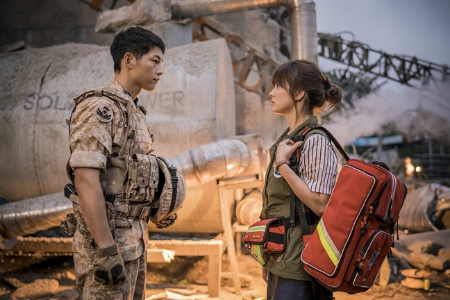 ‘Hậu duệ mặt trời’ Việt: bản remake nhiều sạn ‘Hau due mat troi’ Viet: ban remake nhieu san