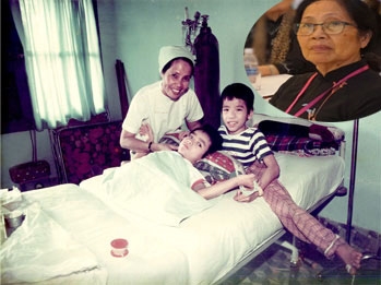 30 năm mổ tách cặp song sinh Việt - Đức: Niềm vui như mới ngày hôm qua 30 nam mo tach cap song sinh Viet - Duc: Niem vui nhu moi ngay hom qua