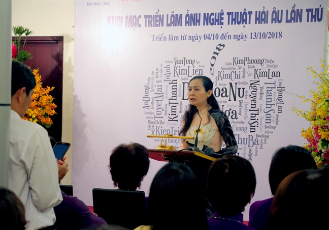 Triển lãm ảnh nghệ thuật Hải Âu lần thứ 28 Trien lam anh nghe thuat Hai Au lan thu 28