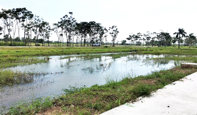 Ngang nhiên bán nền hốt bạc dù 14 năm chưa xong khâu giải tỏa Ngang nhien ban nen hot bac du 14 nam chua xong khau giai toa