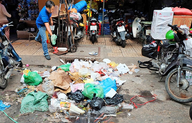 Những 'thủ phạm' thực sự gây ngập ở Sài Gòn Nhung 'thu pham' thuc su gay ngap o Sai Gon