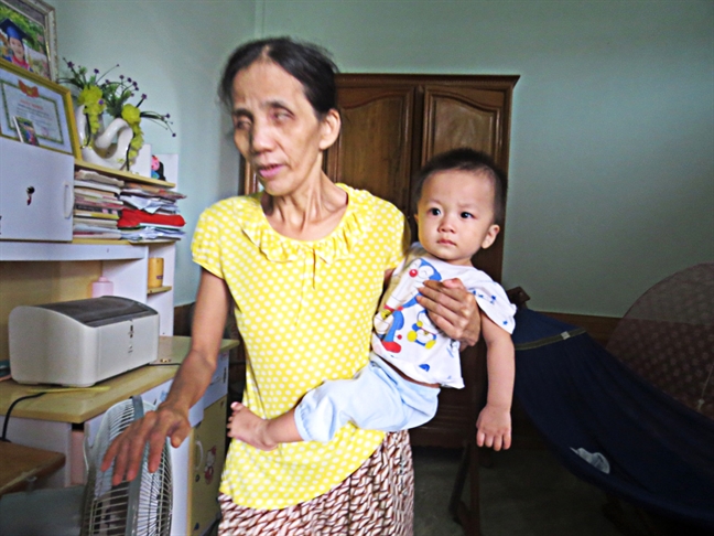 Những phận đời buồn ở xã có 120 người mù Nhung phan doi buon o xa co 120 nguoi mu