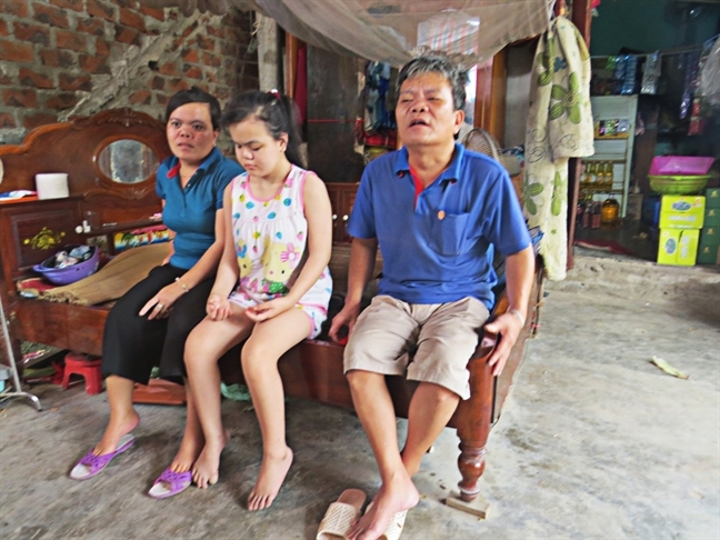 Những phận đời buồn ở xã có 120 người mù Nhung phan doi buon o xa co 120 nguoi mu