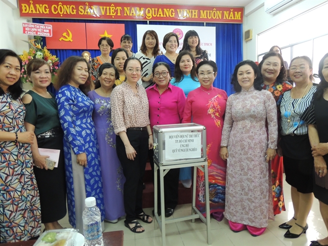 Hội Nữ trí thức TP.HCM: Phát triển hơn 200 hội viên Hoi Nu tri thuc TP.HCM: Phat trien hon 200 hoi vien
